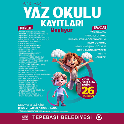 Yaz okulu Kayıtları