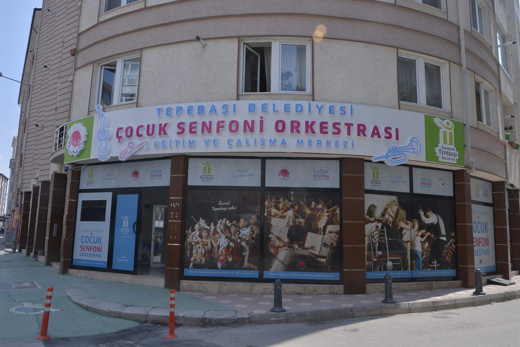 Çocuk Senfoni Orkestrası Eğitim ve  Çalışma Merkezi