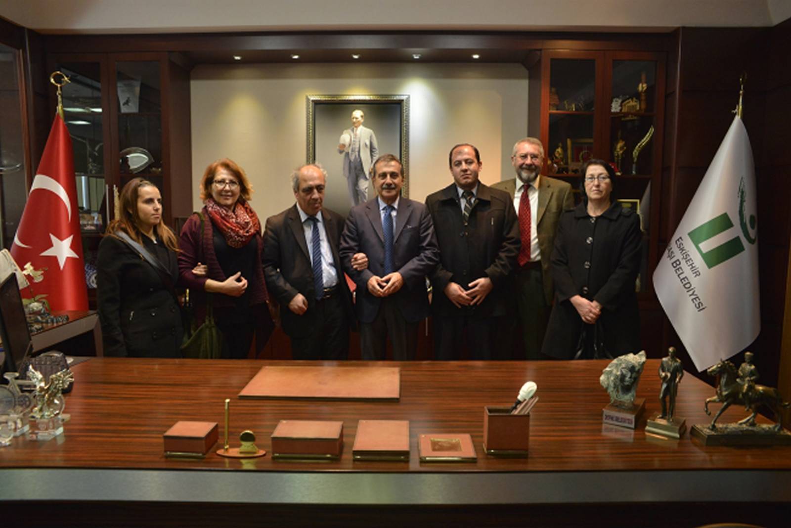 Down Sendromlu Çocuklardan 14 Tablo Canlandırması Down Sendromlu Çocuklardan 14 Tablo Canlandırması