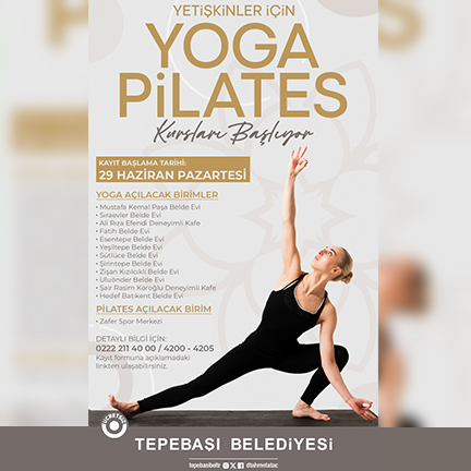 Yoga Pilates Kurs Kayıtları