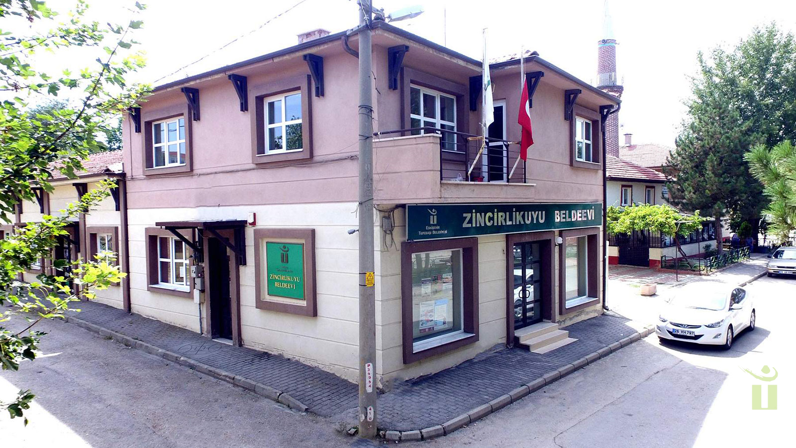 Zincirlikuyu Belde Evi