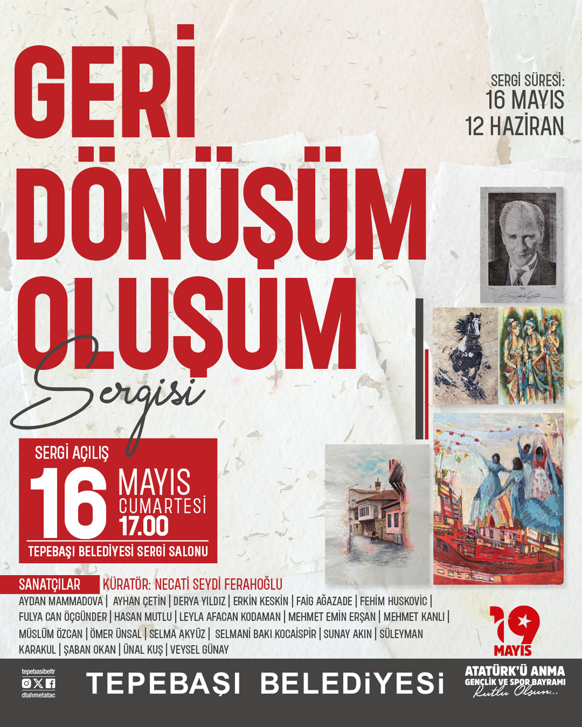 GERİ DÖNÜŞÜM OLUŞUM SERGİSİ