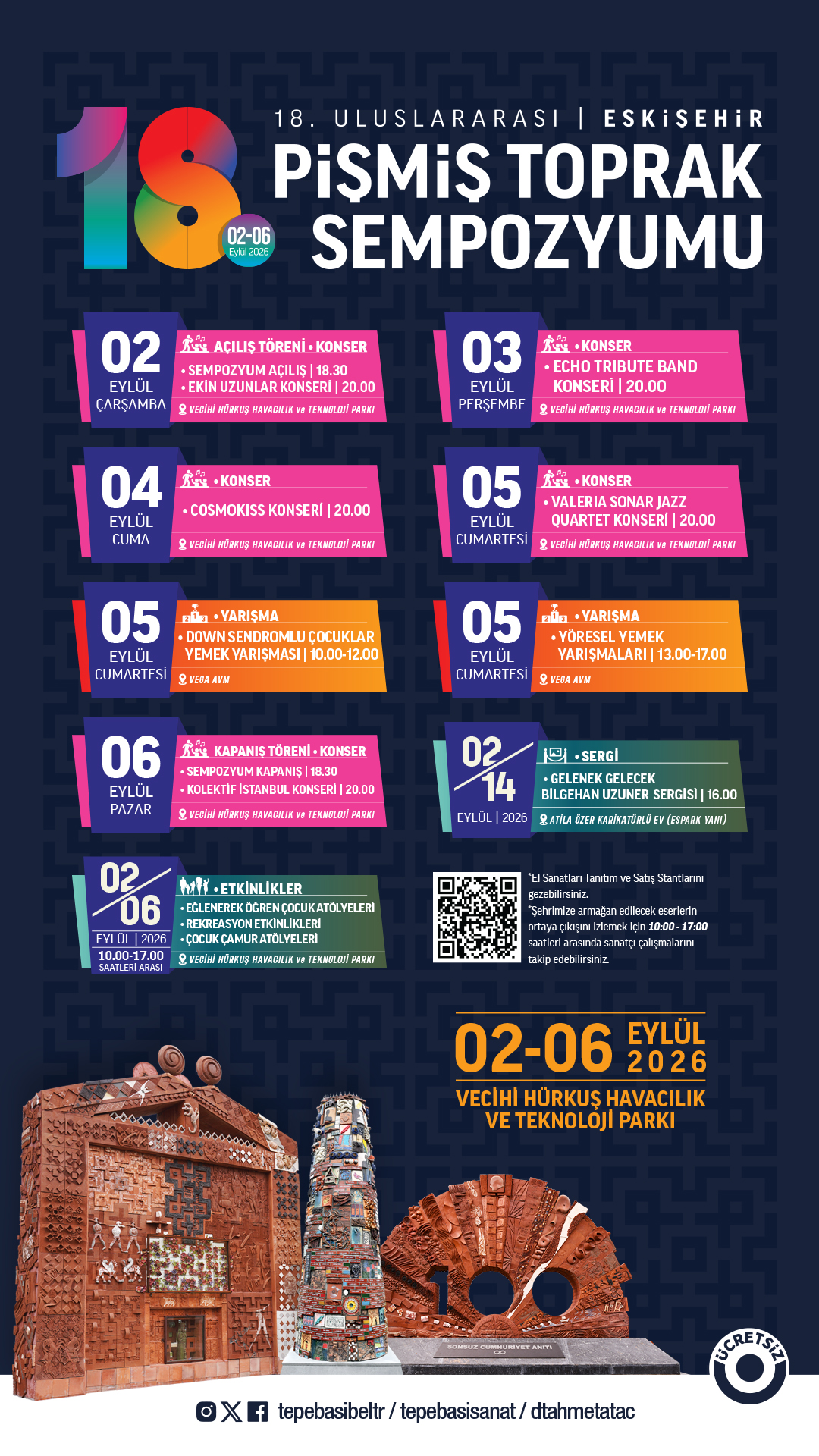 18. ULUSLARARASI ESKİŞEHİR PİŞMİŞ TOPRAK SEMPOZYUMU
