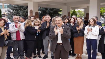 BAŞKAN ATAÇ: “KÜLLERİNDEN BİR İLÇE DOĞDU”