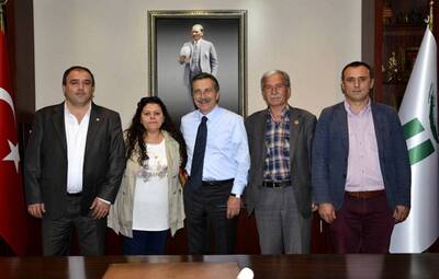 BAŞKAN ATAÇ SİVİL TOPLUM KURULUŞLARINI AĞIRLADI