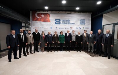BAŞKAN ATAÇ VE ÜNLÜCE'DEN EOSB YÖNETİMİNE ZİYARET