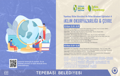 'İKLİM AKADEMİ EĞİTİMLERİ'NİN 4'ÜNCÜSÜ DÜZENLENECEK