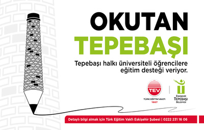 'OKUTAN TEPEBAŞI' PROJESİ İLE ÖĞRENCİLERE BURS SAĞLANIYOR