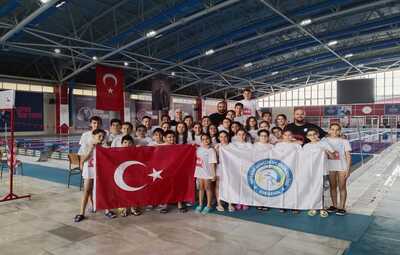 TEPEBAŞI'NIN YÜZÜCÜLERİ AFYONKARAHİSAR'DA TER DÖKECEK