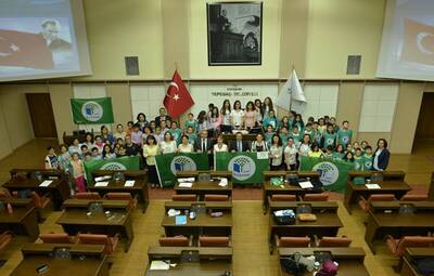 ÇEVRE ÇOCUK MECLİSİ ÇALIŞTAYI VE ÇEVRE HAFTASI ŞENLİĞİ