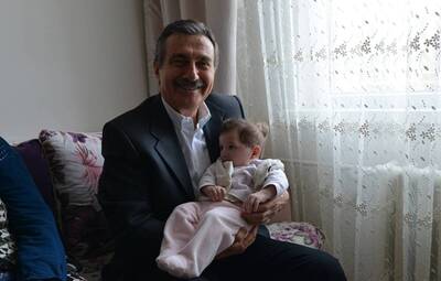 BAŞKAN ATAÇ, ZEYNEP BEBEĞİ ZİYARET ETİ