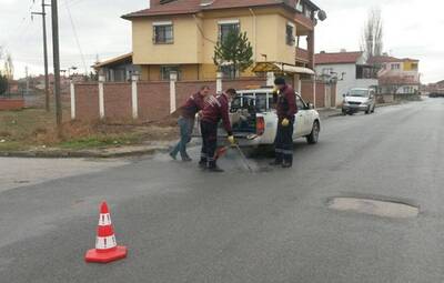RÖGARLAR İLAÇLANIYOR