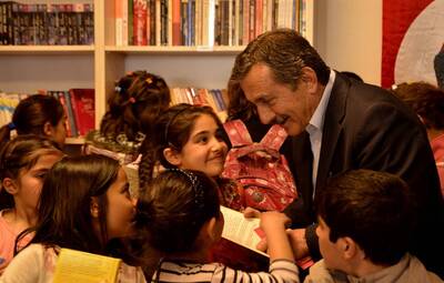 ÇUKURHİSAR'DA ÇOCUKLARIN KÜTÜPHANESİ VAR