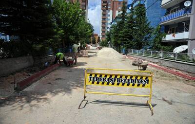 ULUÖNDER MAHALLESİNDE ASFALT ÇALIŞMASI