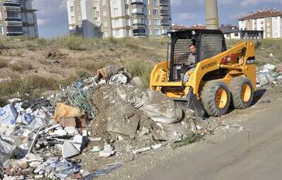 GELİŞİ GÜZEL ÇIKARILAN ATIKLARA ANINDA MÜDAHALE