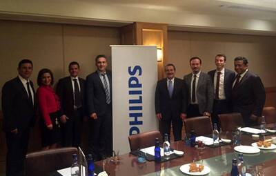 PHILIPS İLE DEV BULUŞMA