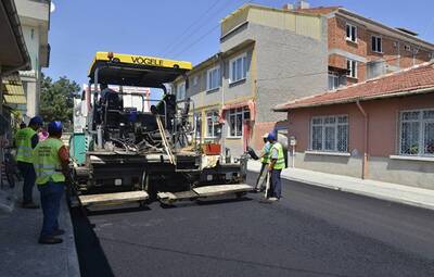 ÇAMLICA'NIN SOKAKLARI YENİLENİYOR
