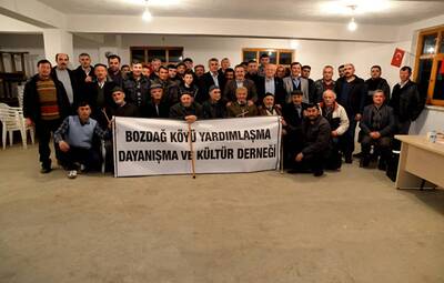 ATAÇ, BOZDAĞ'DA VATANDAŞLARLA BULUŞTU   