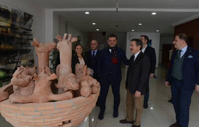 BEYLİKDÜZÜ BELEDİYESİ'NDEN TEPEBAŞI'NA ZİYARET