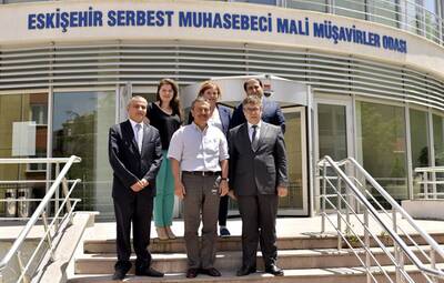 BAŞKAN ATAÇ'DAN ESMMMO'YA ZİYARET