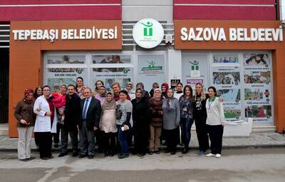 BELDEEVLERİ'NDE KADINLAR VE ÇOCUKLARIN YÜZÜ GÜLÜYOR