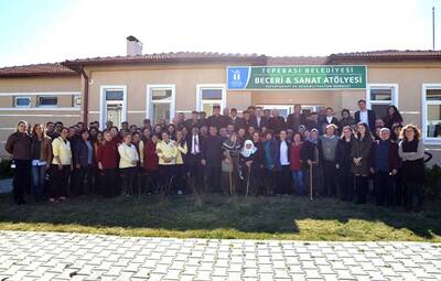 BAŞKAN ATAÇ DENEYİMLİ YURTTAŞLARI ZİYARET ETTİ