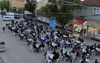 MUTTALİP VE ÇUKURHİSAR'DA İFTAR