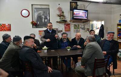 ÇİFTÇİ TARIM DESTEK BİRİMİ İLE BİLİNÇLENİYOR