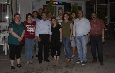 İFTAR SONRASI YORGUNLUK ÇAYI MUHTARLARDAN