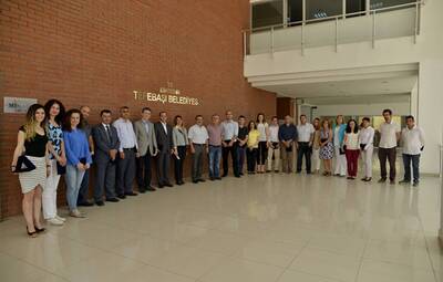 BAŞARININ MİMARLARINA BAŞKANDAN TEŞEKKÜR