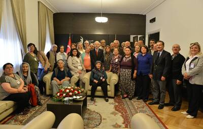 TEPEBAŞI SAKİNLERİ BÜYÜK MİLLET MECLİSİNDE