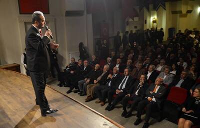 CHP GENEL BAŞKAN YARDIMCSI TEZCAN SÖYLEŞİYE KATILDI