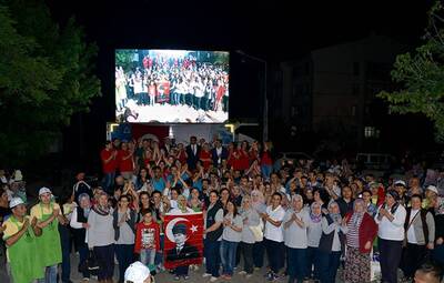"TEPEBAŞI'NIN NEDEN MARKA OLDUĞUNU ŞİMDİ ANLIYORUM"