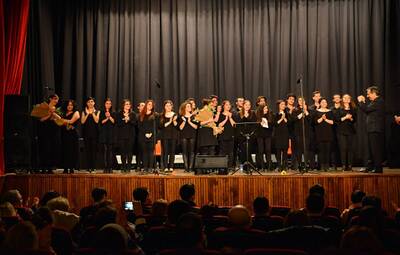 ÇOK SESLİ KORODAN MUHTEŞEM BİR KONSER DAHA