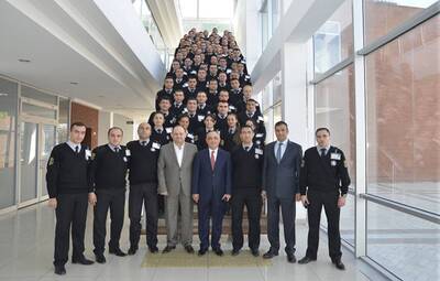 ÖZEL GÜVENLİK PERSONELİNE EĞİTİM VERİLDİ
