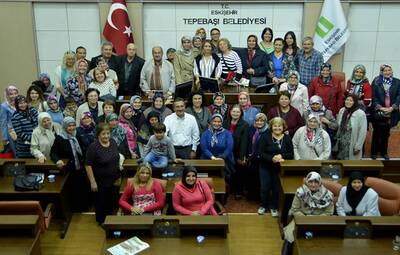 PROJELER HİZMET TURLARI İLE ANLATILIYOR