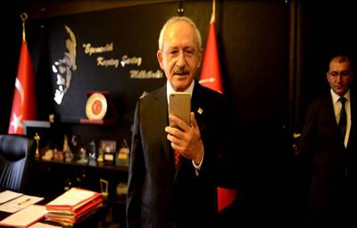 KILIÇDAROĞLU'NDAN ŞEHİT BABASINA BAŞ SAĞLIĞI TELEFONU