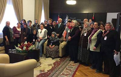 KURSİYERLERİ KILIÇDAROĞLU AĞIRLADI