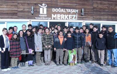 ÖĞRENCİLERDEN ANLAMLI DAVRANIŞ  
