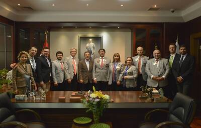 ROTARY KULÜPLERİNDEN BAŞKAN ATAÇ'A ZİYARET
