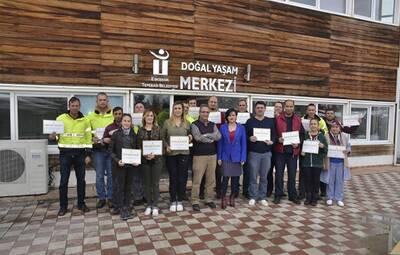VETERİNER İŞLER PERSONELİNE KİŞİSEL GELİŞİM EĞİTİMİ