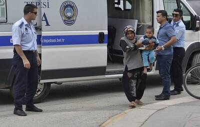 TEPEBAŞI'NDA KAPSAMLI DİLENCİ OPERASYONU