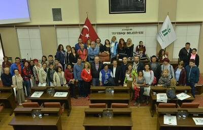 BAŞKAN ATAÇ'A İSTANBUL'DAN MESLEKTAŞ ZİYARETİ
