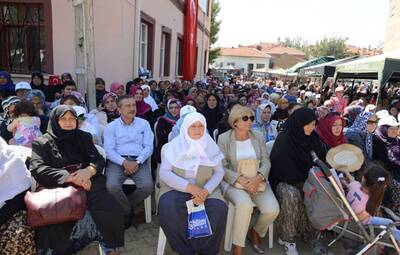 KENT İLE KIRSAL ULUDERE'DE BULUŞTU