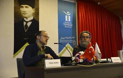 KENT VE KÜLTÜR'ÜN KONUĞU TANIL BORA OLDU