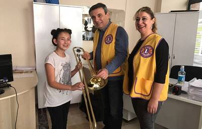 SENFONİ ORKESTRASINA DESTEK SÜRÜYOR