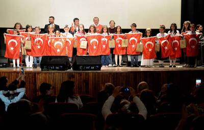 "ANDIMIZ" YARIŞMASINDA TÜM ÇOCUKLAR BİRİNCİ OLDU