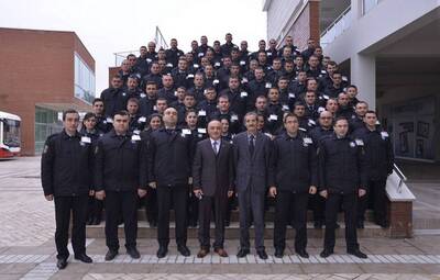 BELEDİYE ÖZEL GÜVENLİK GÖREVLİLERİNE EĞİTİM