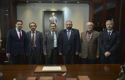 BBP'DEN BAŞKAN ATAÇ'A ZİYARET