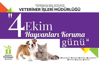 HAYVANLARI KORUMA GÜNÜ ETKİNLİKLERLE KUTLANACAK